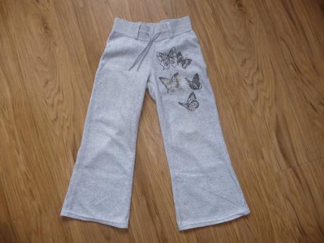 Šedé tepláky cq na 5-6l-vel.116, cq,116