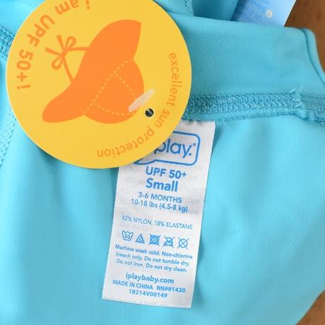 Koupací tričko vel. 3 - 6 m, 68