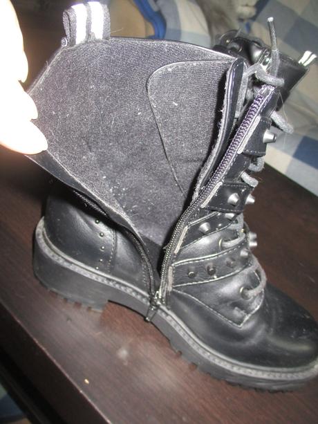 Polokozačky, baťa,36