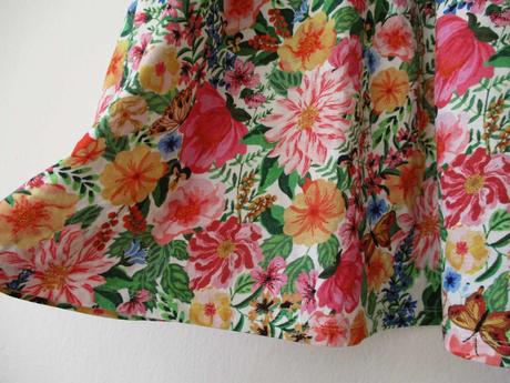 Dívčí letní květované šaty h&m 158 164 170, h&m,158