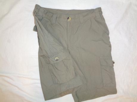 Super khaki kraťasy ve stylu safari - velikost 48, 48 / l / xl