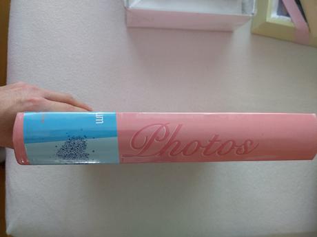 Nepoužité dětské fotoalbum na fotky k nalepení,