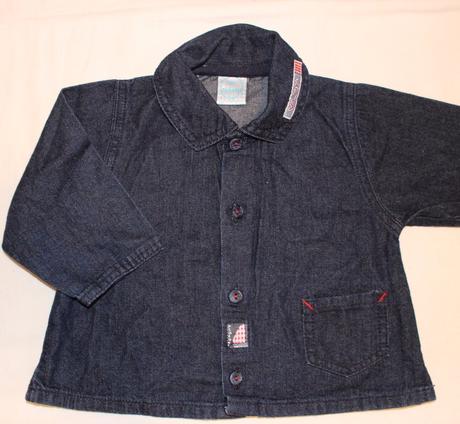 Am59. riflová košile 6 měsíců, 68