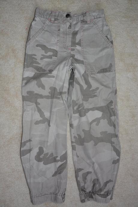 Dívčí maskáč kalhoty, next,116