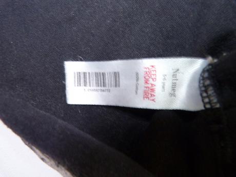 Bavlněné tričko vel.116, nutmeg,116