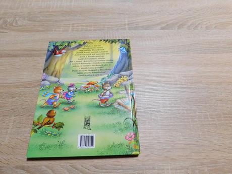 Kniha dobrodružství s myškami, 