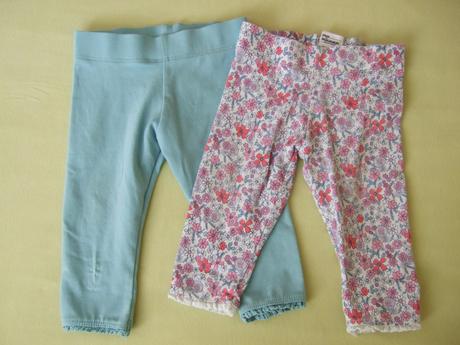2x legínky, f&f,68