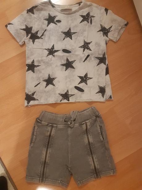 Bavlněné tričko, zara,110