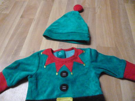 Vánoční komplet skřítek 1 m, 62