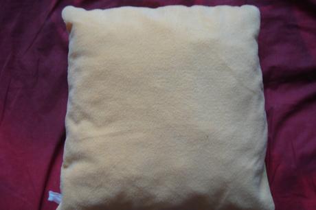 Fleecový polštářek, 