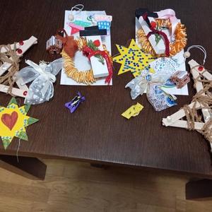 @marketa11112: Vánoční dílničky ve škole