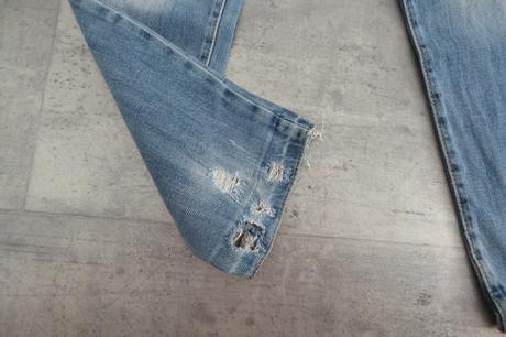 Džíny zara, zara,134