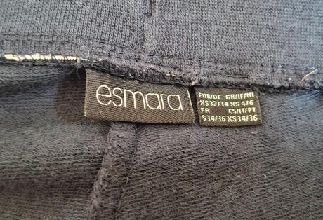 Kraťasy, esmara,xs