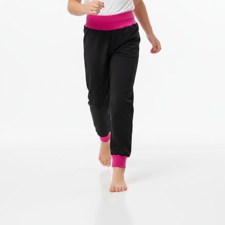 Dívčí softshellové kalhoty s fleecem, 80 - 152