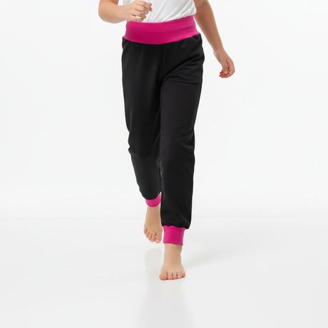 Dívčí softshellové kalhoty s fleecem, 80 - 152