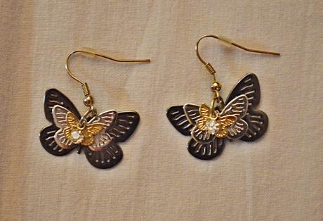 Náušnice motýlci, 