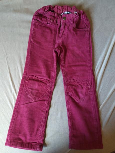 Manžestráky, h&m,122