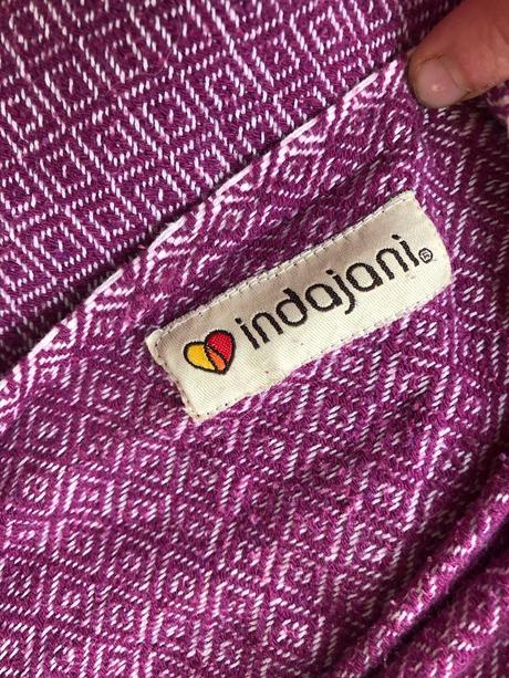 Šátek indajani binni violet - 7, indajani