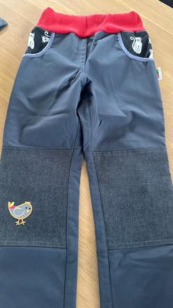 Softchelove kalhoty 134, 134