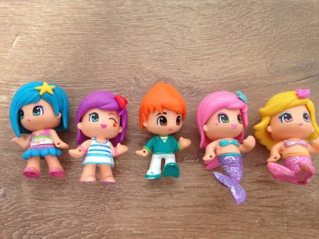 Pinypon famosa panenky, lod, prislusenstvi, 