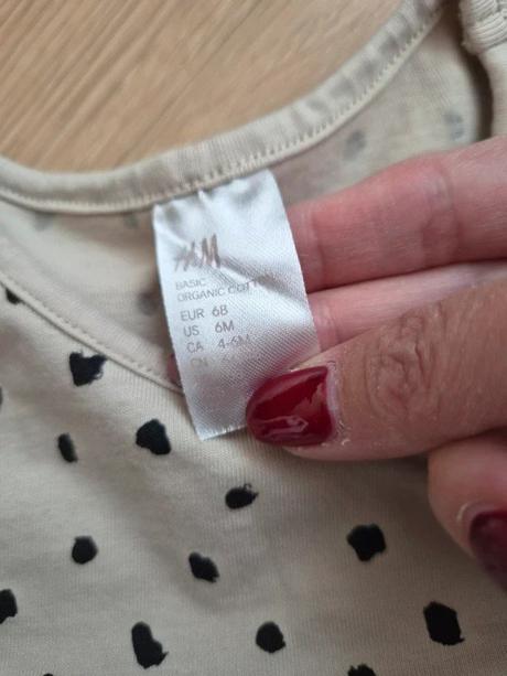 Šatičky h&m, vel. 68, h&m,68