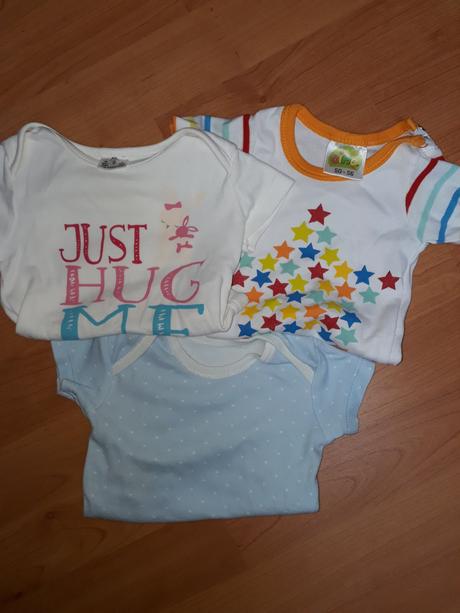 Bavlněná body kr.rukávek, 56