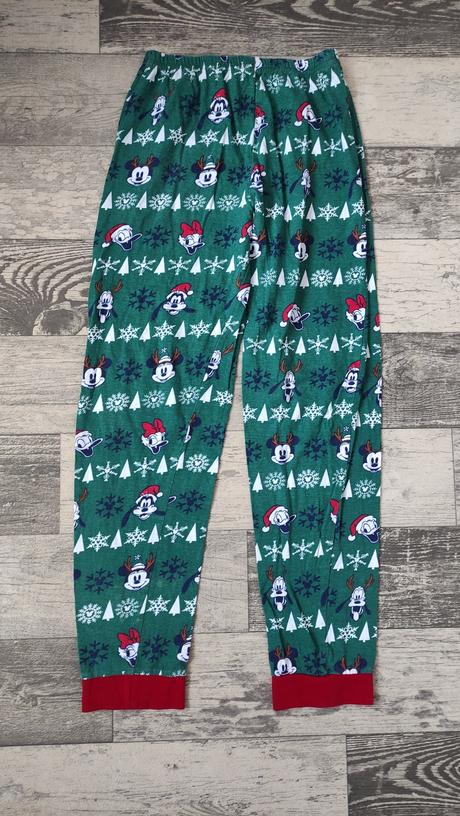 Pyžamové kalhoty unisex disney vánoce, 152