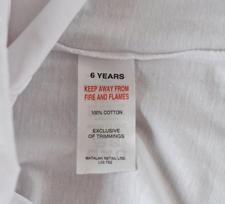 Tričko vel. 6 let, 116