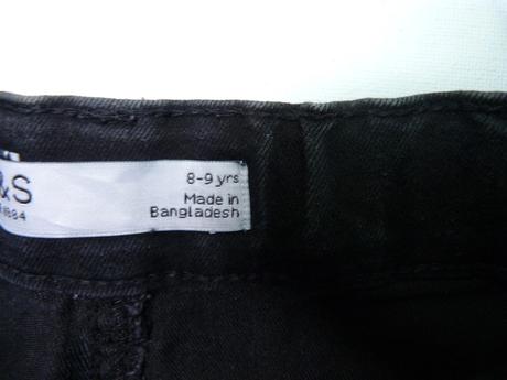 Kalhoty s regulací vel. 134, marks & spencer,134