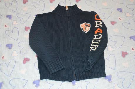 110 116 122 bavlněný svetr, h&m,116