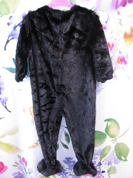 Karnevalový kostým-overal kočička, 