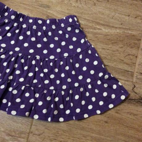 Bavlněná puntíkatá sukýnka, kids,122