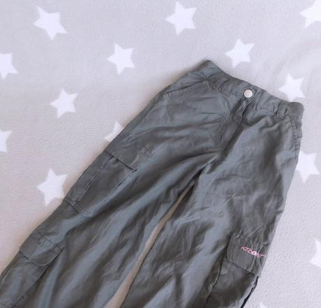 Podšité kalhoty kido vel.110, 110