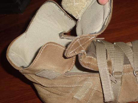 Kotníkové boty, 41