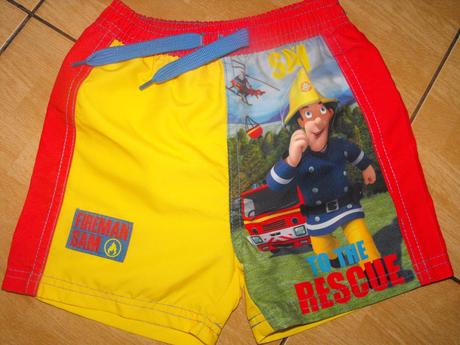 Šortky fireman sam zn. tu, v. 9-12 mesiacov, tu,74
