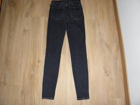 Dívčí skinny rifle zn. h&m vel.152, h&m,152