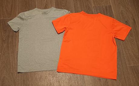 2 ks sportovní trička air jordan a under armour, air jordan,134