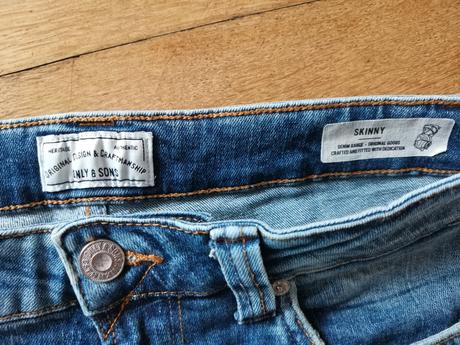 Pánské džíny skinny vel. 30 / 34 nové, l