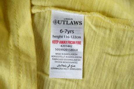 Tričko vel. 6 - 7 let, 122