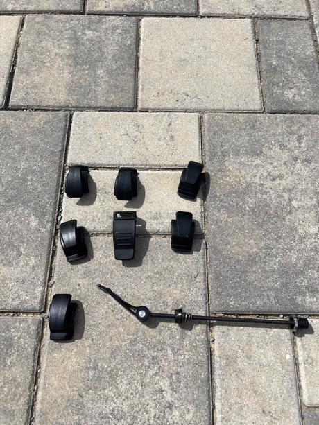 Thule chariot cx1 dětský cyklovozík a kočárek, thule