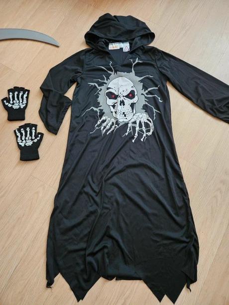 Kostým kostlivec, vel. 7-10 let, 