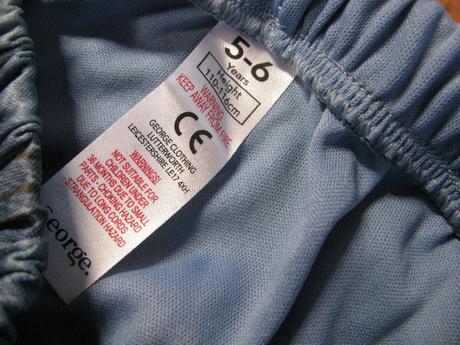 Kostým kalhoty zombie - halloween, 