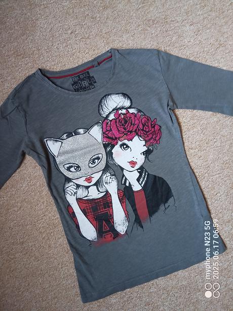 Tričko zn."here+there c&a" vel."146-152", c&a,146