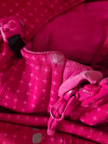 Dívčí softshelová bunda lewro vel. 140, lewro,140
