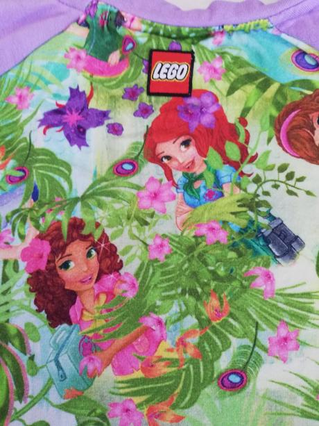 Tričko dívčí zn. lego wear, vel. 104., lego,104