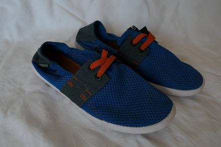 Plátěné  na léto, decathlon,38