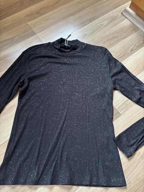 Svetr s třpytkami, c&a,l