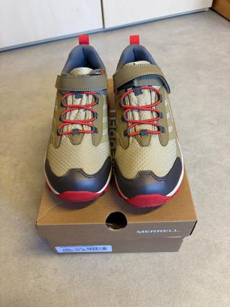 Turistické boty dětské merrell moab speed 2 vel.38, merrel,38