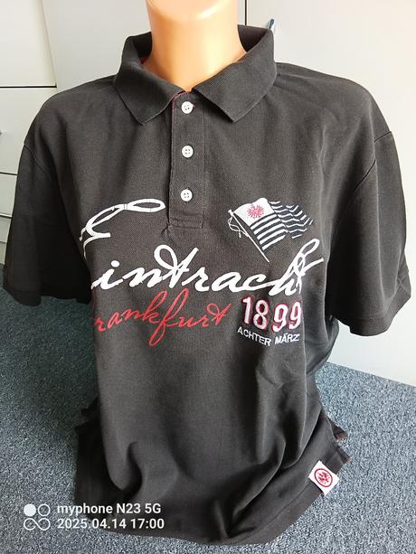 Tričko zn."eintracht" vel."xl", xl