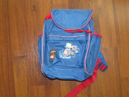 Batoh se závodničkou, 